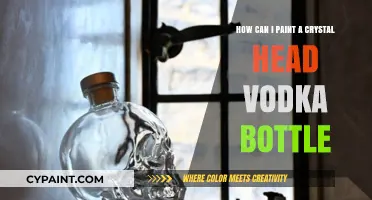 Transforming Crystal Head Vodka Bottles into Art