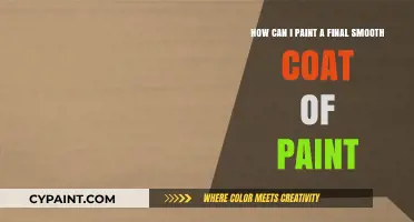 Mastering the Art of a Flawless Final Paint Coat: Expert Tips