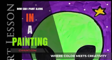 Unleashing Creativity: A Guide to Painting Extraterrestrial Masterpieces
