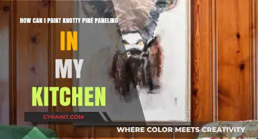 Transform Your Kitchen: Painting Knotty Pine Paneling Like a Pro