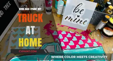 DIY Truck Painting: A Step-by-Step Guide for Home Enthusiasts