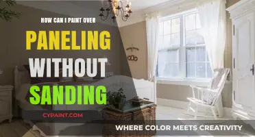 Revamp Your Walls: Painting Over Paneling Without Sanding