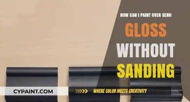 Quickly Paint Over Semi-Gloss Without Sanding: Here's How