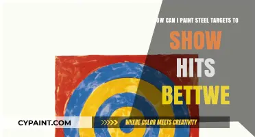 Enhance Your Steel Target Visibility: Painting Tips for Clearer Hits