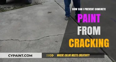 Preventing Concrete Paint Cracks: A Comprehensive Guide