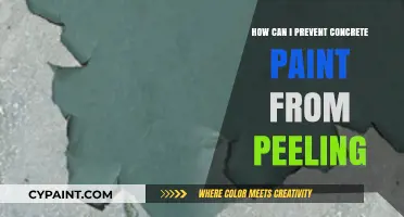 Preventing Concrete Paint Peeling: A Comprehensive Guide