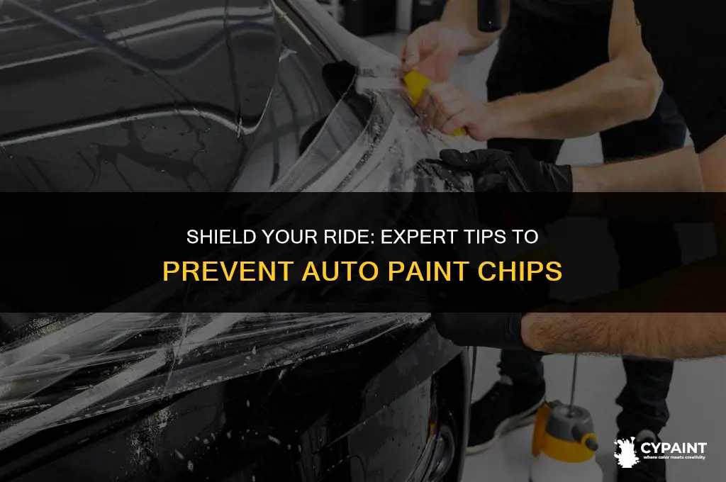 how can i protect auto paint from chips
