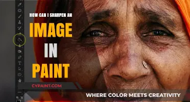 Enhance Your Photos: A Simple Guide to Sharpening Images in Paint
