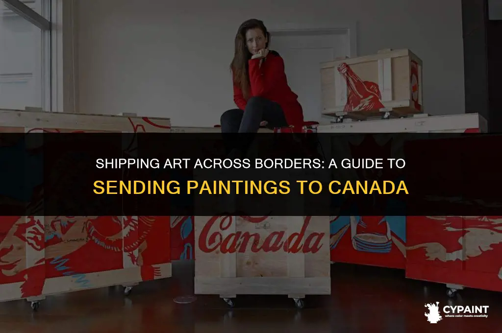 how can i ship a painting to canada