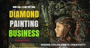 Start Your Diamond Painting Business: A Beginner's Guide
