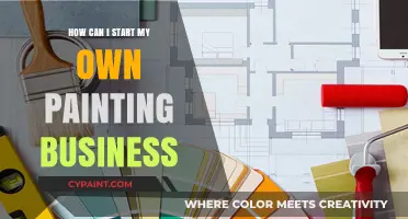 Brushstrokes to Business: A Guide to Starting Your Own Painting Company