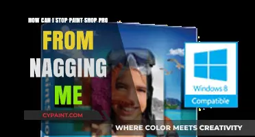 Stop PaintShop Pro Nagging: Quick Fixes to Silence Reminders