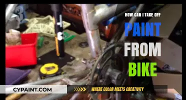 Reviving Your Ride: Effective Methods to Remove Paint from Your Bike