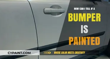 Spotting a Painted Bumper: Expert Tips and Tricks
