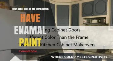 Identifying Enamel Paint on Cupboards: A Simple Guide for Homeowners