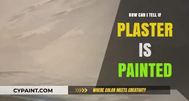 Unveiling the Mystery: How to Tell If Plaster Is Painted