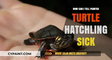 Identifying Illness in Painted Turtle Hatchlings: A Guide