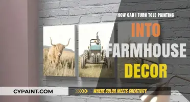 Tole Painting Tricks for Farmhouse Decor