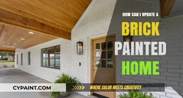 Revitalize Your Abode: A Guide to Updating Brick Painted Homes