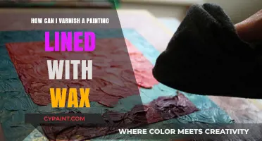 Varnishing Wax-Lined Paintings: A Step-by-Step Guide