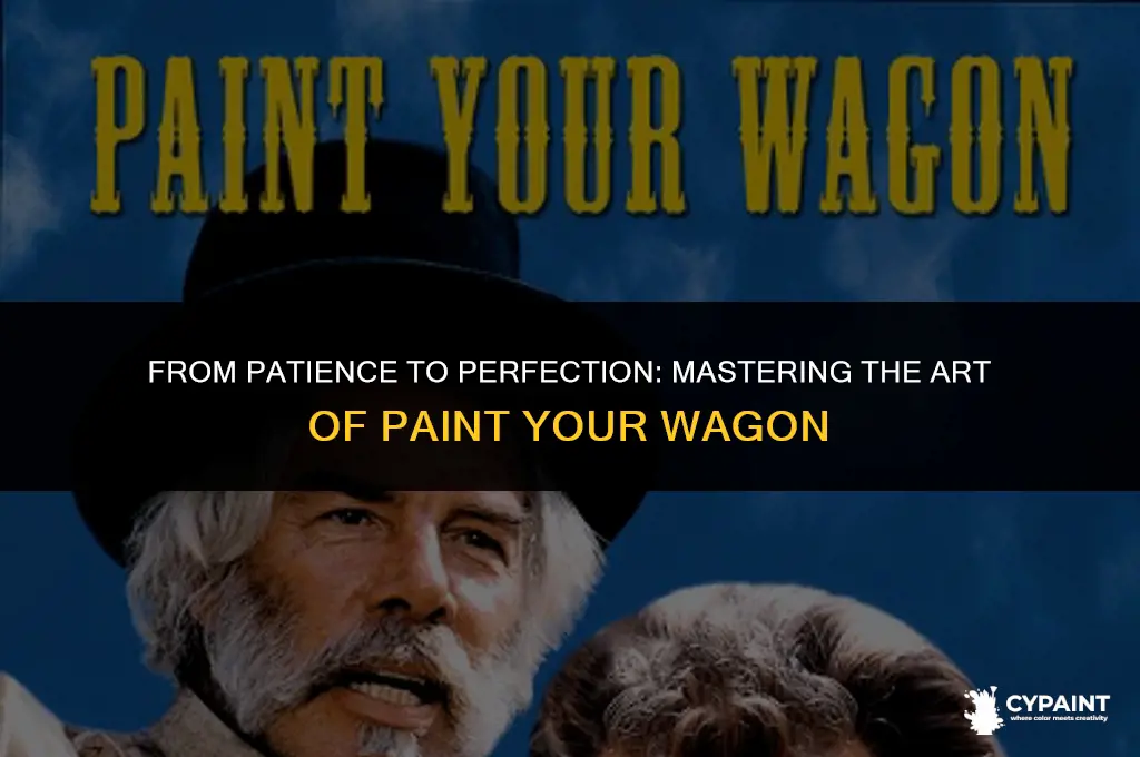how can i wait from paint your wagon