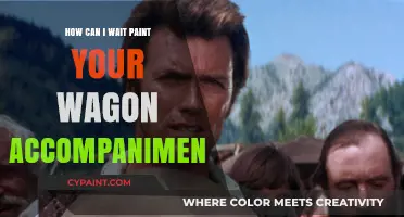 Strumming Along: The Ultimate Guide to Painting Your Wagon Accompaniment