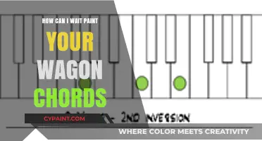 Strumming Patience: Mastering 'Paint Your Wagon' Chords on Guitar