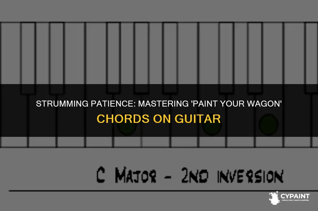 how can i wait paint your wagon chords