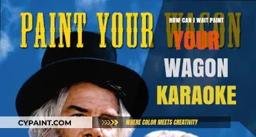 Karaoke Chronicles: Mastering 'Paint Your Wagon' One Note at a Time
