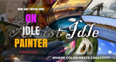 Unleash Creativity: Watching Ads on Idle Painter for Inspiration