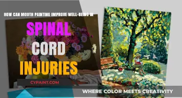 Mouth Painting: Enhancing Well-being for Spinal Cord Injury Survivors