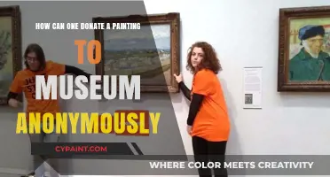 Donating Art Anonymously: A Guide to Museum Giving