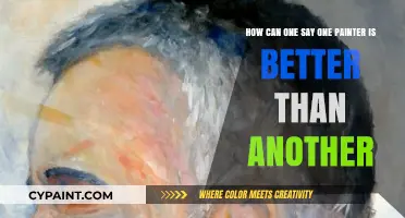 Evaluating Artistic Mastery: Criteria for Comparing Painter Skill Levels