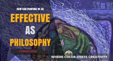 Brushstrokes of Wisdom: Painting's Philosophical Power Unveiled