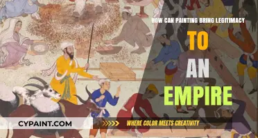 Brushstrokes of Power: How Painting Legitimizes Empires