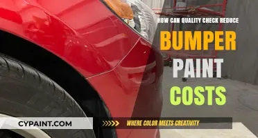 Boosting Efficiency: How Quality Checks Slash Bumper Paint Expenses