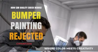 Boosting Efficiency: How Quality Checks Cut Bumper Painting Rejections