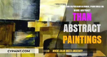 Representational Art's Abstract Edge: Blurring Boundaries Beyond Abstract Works