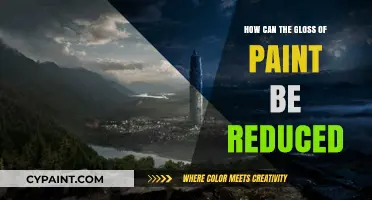 Effective Techniques to Minimize Paint Gloss for a Matte Finish