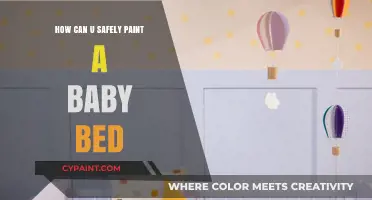 Cradle Creativity: Safe Painting Tips for Your Baby's Bed