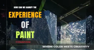 Brush Up Your Fun: Gamifying the Art of Painting