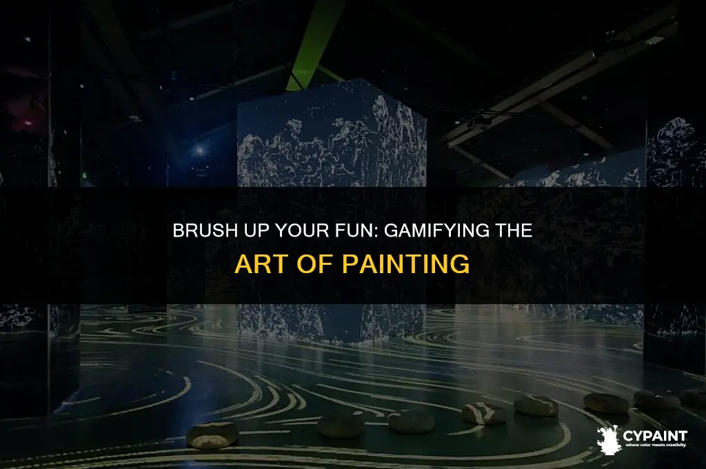 how can we gamify the experience of paint