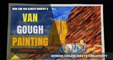 The Master's Brush: Identifying Van Gogh's Paintings