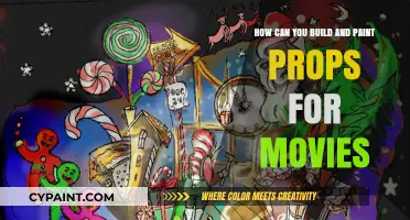 Crafting Cinematic Props: Building and Painting for the Big Screen