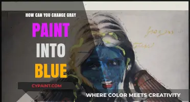 Transforming Gray Walls: A Simple Guide to Painting Blue