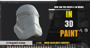 Mastering 3D Modeling: A Step-by-Step Guide Using 3D Paint