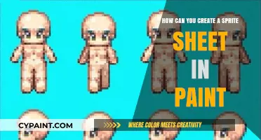 Creating Sprite Sheets: Paint's Potential