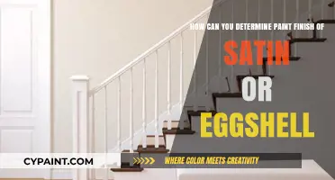 Satin vs. Eggshell Paint: How to Identify the Right Finish