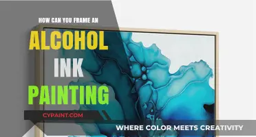 Framing Alcohol Ink Art: A Guide to Enhance Your Masterpiece