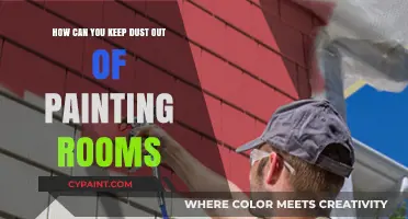 Keep Dust Out: Seal and Clean Your Painting Room